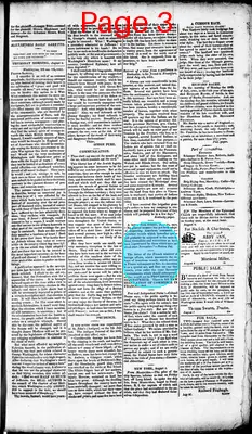 Page thumbnail for Alexandria Daily Gazette, Commercial & Political