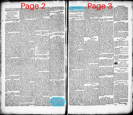 Page thumbnail for Alexandria Daily Gazette, Commercial & Political