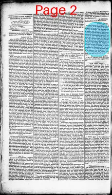 Page thumbnail for Alexandria Daily Gazette, Commercial & Political