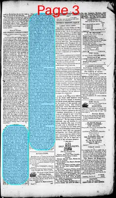 Page thumbnail for Alexandria Daily Gazette, Commercial & Political