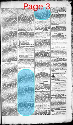 Page thumbnail for Alexandria Daily Gazette, Commercial & Political