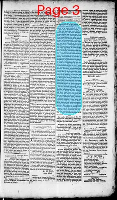 Page thumbnail for Alexandria Daily Gazette, Commercial & Political