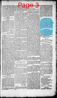 Page thumbnail for Alexandria Daily Gazette, Commercial & Political