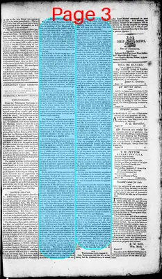 Page thumbnail for Alexandria Daily Gazette, Commercial & Political