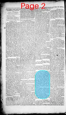 Page thumbnail for Alexandria Daily Gazette, Commercial & Political