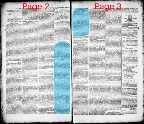 Page thumbnail for Alexandria Daily Gazette, Commercial & Political