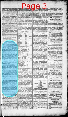Page thumbnail for Alexandria Daily Gazette, Commercial & Political
