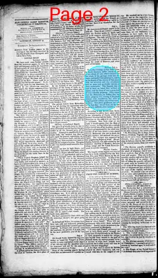 Page thumbnail for Alexandria Daily Gazette, Commercial & Political