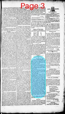 Page thumbnail for Alexandria Daily Gazette, Commercial & Political