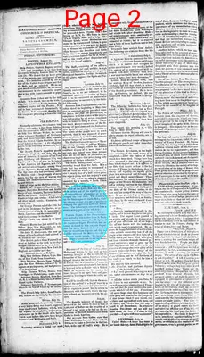 Page thumbnail for Alexandria Daily Gazette, Commercial & Political