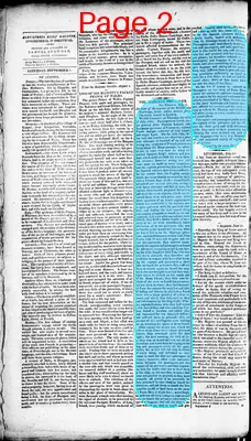 Page thumbnail for Alexandria Daily Gazette, Commercial & Political