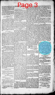 Page thumbnail for Alexandria Daily Gazette, Commercial & Political