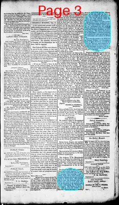 Page thumbnail for Alexandria Daily Gazette, Commercial & Political