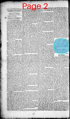 Page thumbnail for Alexandria Daily Gazette, Commercial & Political