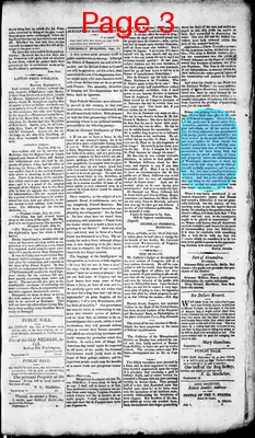 Page thumbnail for Alexandria Daily Gazette, Commercial & Political