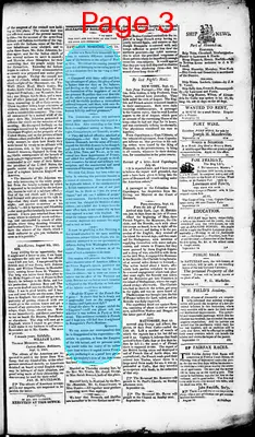 Page thumbnail for Alexandria Daily Gazette, Commercial & Political
