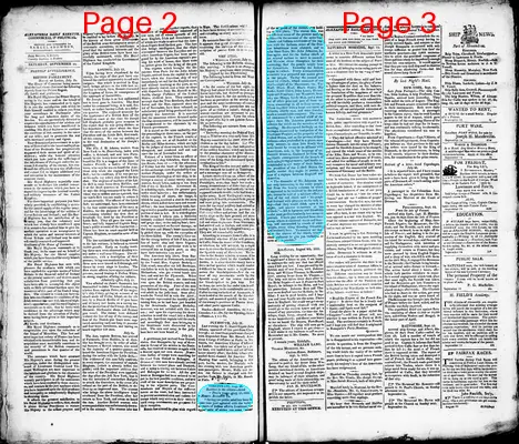 Page thumbnail for Alexandria Daily Gazette, Commercial & Political