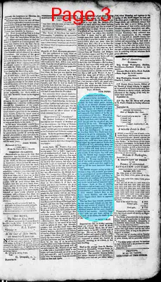 Page thumbnail for Alexandria Daily Gazette, Commercial & Political