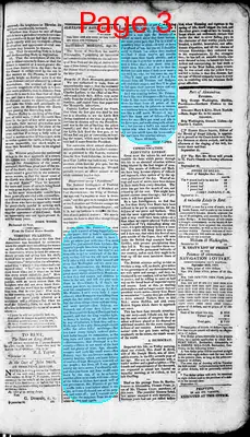 Page thumbnail for Alexandria Daily Gazette, Commercial & Political