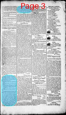 Page thumbnail for Alexandria Daily Gazette, Commercial & Political