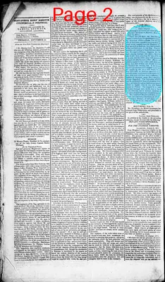 Page thumbnail for Alexandria Daily Gazette, Commercial & Political
