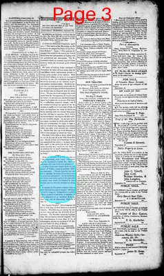 Page thumbnail for Alexandria Daily Gazette, Commercial & Political