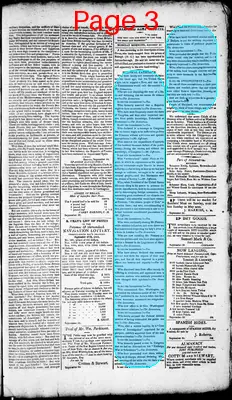 Page thumbnail for Alexandria Daily Gazette, Commercial & Political