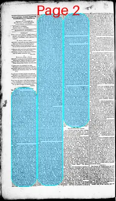 Page thumbnail for Alexandria Daily Gazette, Commercial & Political