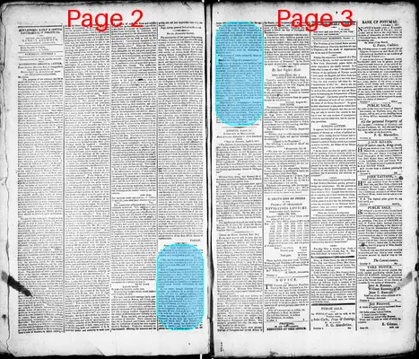 Page thumbnail for Alexandria Daily Gazette, Commercial & Political
