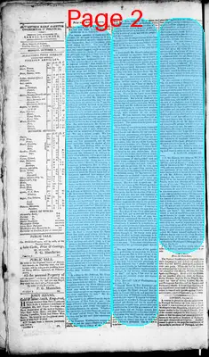 Page thumbnail for Alexandria Daily Gazette, Commercial & Political