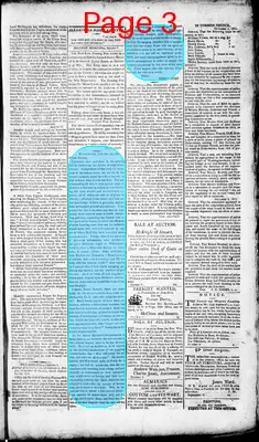 Page thumbnail for Alexandria Daily Gazette, Commercial & Political