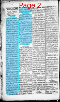 Page thumbnail for Alexandria Daily Gazette, Commercial & Political