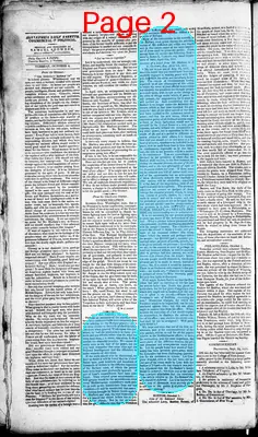 Page thumbnail for Alexandria Daily Gazette, Commercial & Political
