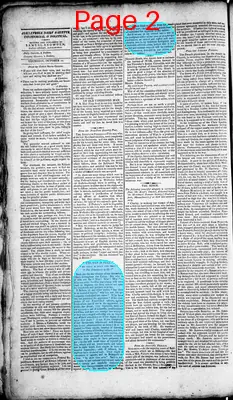 Page thumbnail for Alexandria Daily Gazette, Commercial & Political