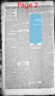 Page thumbnail for Alexandria Daily Gazette, Commercial & Political