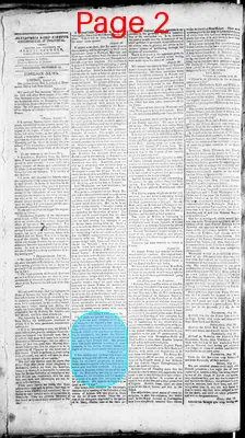 Page thumbnail for Alexandria Daily Gazette, Commercial & Political