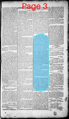 Page thumbnail for Alexandria Daily Gazette, Commercial & Political
