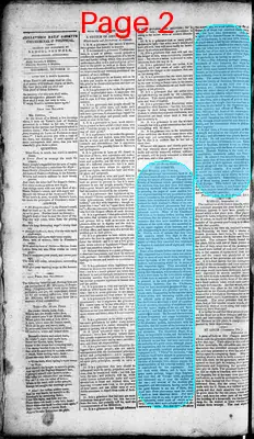 Page thumbnail for Alexandria Daily Gazette, Commercial & Political
