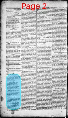 Page thumbnail for Alexandria Daily Gazette, Commercial & Political