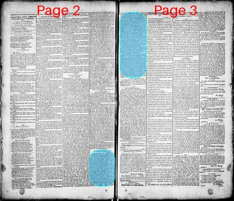 Page thumbnail for Alexandria Daily Gazette, Commercial & Political