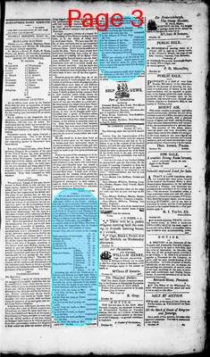 Page thumbnail for Alexandria Daily Gazette, Commercial & Political