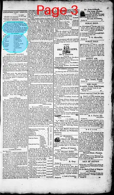 Page thumbnail for Alexandria Daily Gazette, Commercial & Political