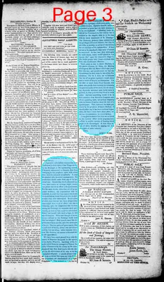 Page thumbnail for Alexandria Daily Gazette, Commercial & Political