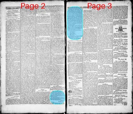 Page thumbnail for Alexandria Daily Gazette, Commercial & Political