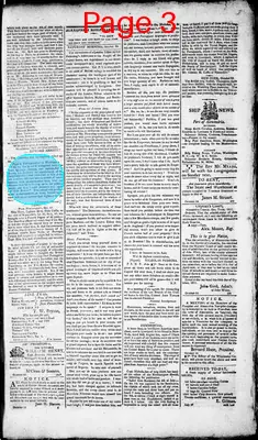 Page thumbnail for Alexandria Daily Gazette, Commercial & Political