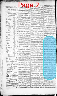 Page thumbnail for Alexandria Daily Gazette, Commercial & Political