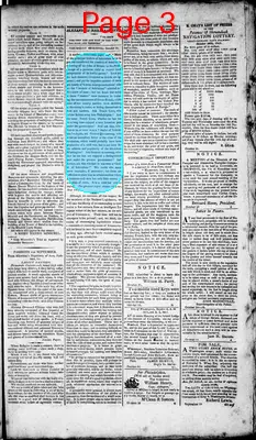Page thumbnail for Alexandria Daily Gazette, Commercial & Political
