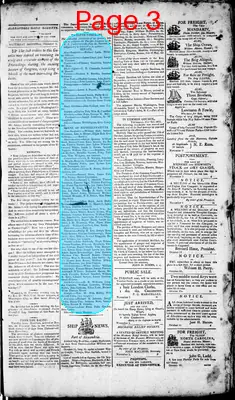 Page thumbnail for Alexandria Daily Gazette, Commercial & Political
