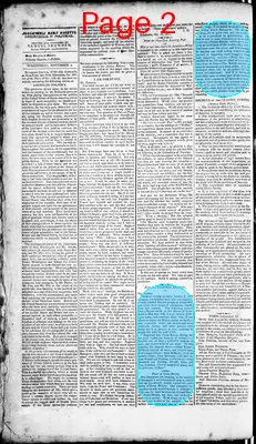 Page thumbnail for Alexandria Daily Gazette, Commercial & Political