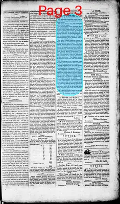 Page thumbnail for Alexandria Daily Gazette, Commercial & Political